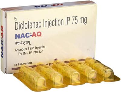 Nac 75 MG/ML Injection (1): Uses, Side Effects, Price & Dosage | PharmEasy