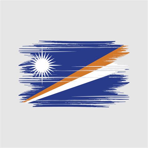 Marshall Islands flag Design Free Vector 11382872 Vector Art at Vecteezy