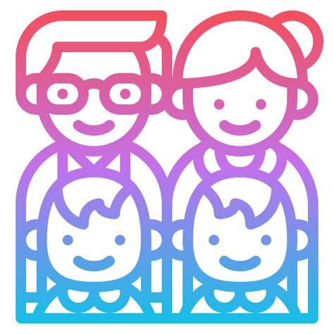 Family - Free people icons