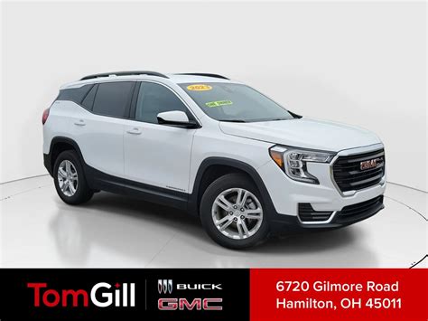 Used 2023 GMC Terrain SLE for sale in Hamilton, OH at Tom Gill | VIN: 3GKALMEG3PL198910