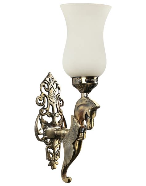 Gojeeva Antique Design and Royal Look Sconce Wall Lamp with Mosaic Work ...