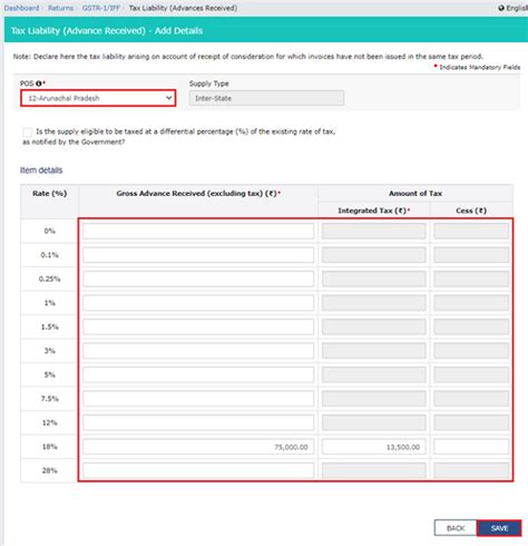 Manual | Form GSTR-1 Creation & Submission of Outward Supplies Return