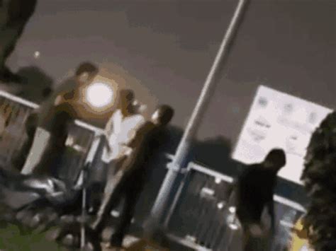 Miscreants create ruckus on VIP Road, VIDEO emerges: Break dustbin ...