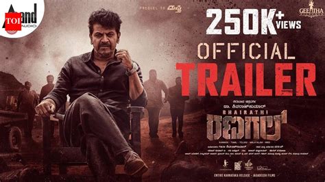 Bhairathi Ranagal - Official Trailer