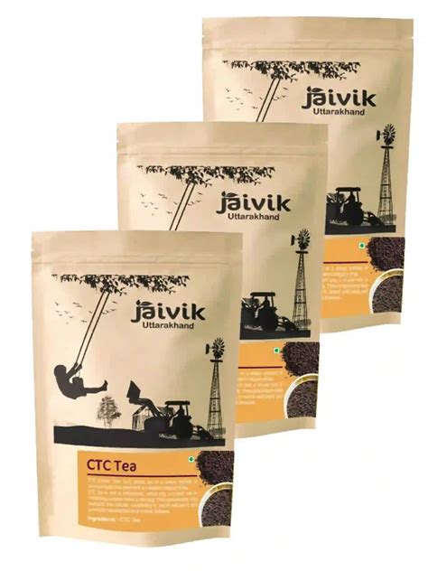 CTC Tea - 300 gm – Jaivik Uttarakhnd