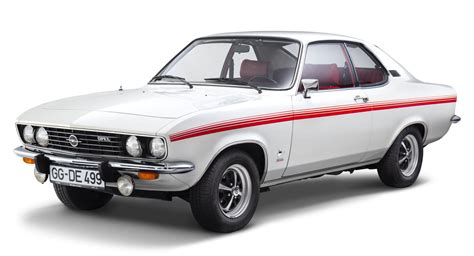 Opel Celebrates 50th Anniversary Of Its “Pony Car”, The Manta | Carscoops
