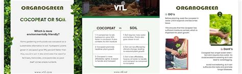 OrganoGreen Cocopeat 1.3kg Blocks (Pack of 2; 650g Each) Low EC, Low ...