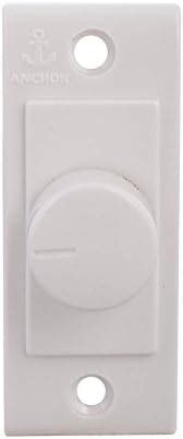 Anchor 14503 Penta Mini Dimmer 450W(White) Pack of 180 : Amazon.in ...