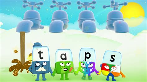 Alphablocks Level 4 的图像结果