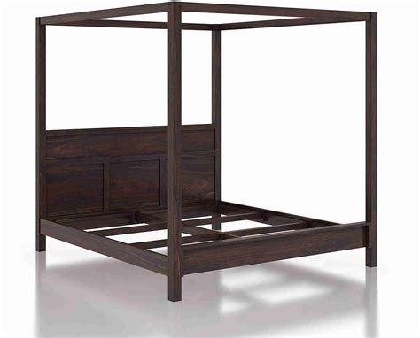 Ganpati Arts Sheesham Wood Bed/Cot Bed/Palang For Bed Room/Home Solid ...