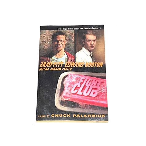 Fight Club Chuck Palahniuk Classic Literature Vintage Paperback Book ...