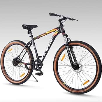REVIN Fuse | Mountain Bike | Lockout Suspension| Light Carbon Steel ...