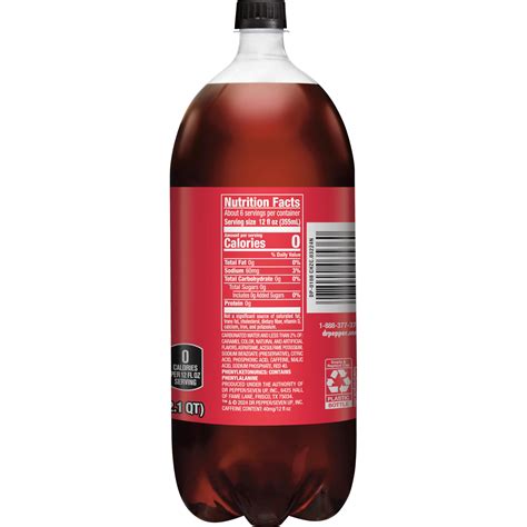 Dr Pepper 2 Liter Dr. Pepper | The Perfect Pizza Company | Trust The