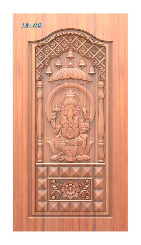 Aarsun Teak Wood Doors | Wooden Door – 3D Carving | Door Designs ...