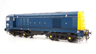 HEL2001 Heljan O Gauge Class 20- 2001 BR Blue FYE unnumbered (disc ...