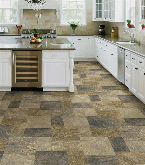 Vinyl Kitchen Flooring Ideas – HOMYSTYLE