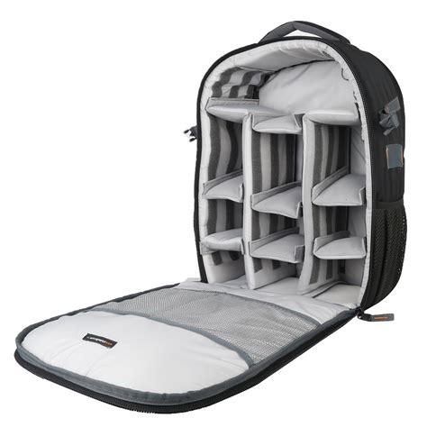 P38 TRENDSETTER | PINBALL | DSLR CAMERA BAG | WATERPROOF WITH RAINCOVE