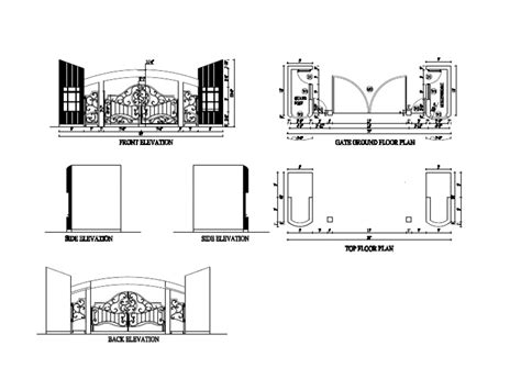 Image result for Gate Column Design