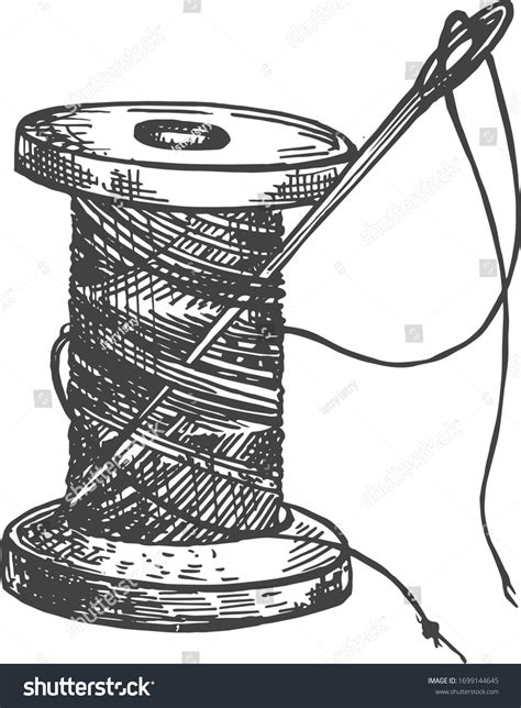 Image result for Thread Cartoon