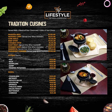 Our Menu – PV Lifestyle