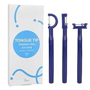 3pcs Tongue Tip Exercise Tool Tongue Tip Lateralization Lifting Oral ...