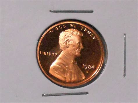 1984 S Proof Lincoln cent - For Sale, Buy Now Online - Item #798434