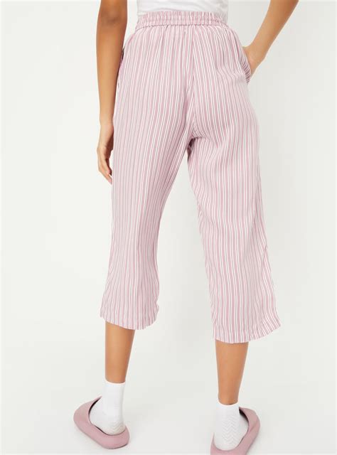 Buy Women Striped Capri Online at just Rs. 499.0 - 1000015545878 | Max ...