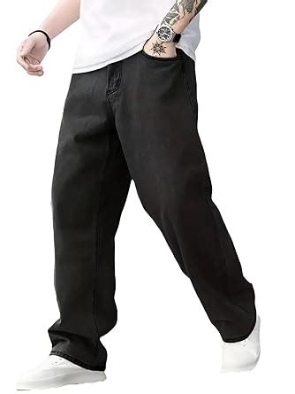 Buy Ben Martin Black Men Jeans | Baggy Fit Jean's for Man | Loose Fit ...