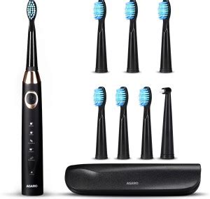 AGARO Cosmic MAX Sonic Electric Toothbrush - AGARO : Flipkart.com