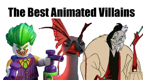 Image result for Watchmojo.com Villian Animated