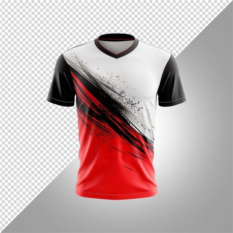 Esport jersey mockup isolated on white background | Premium AI ...