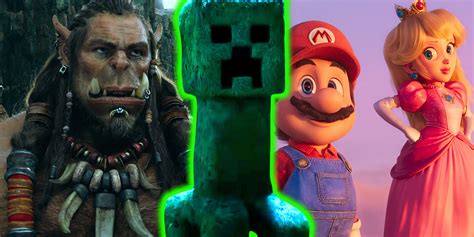 Best Video Game Movies With Game-Accurate Visuals, Ranked