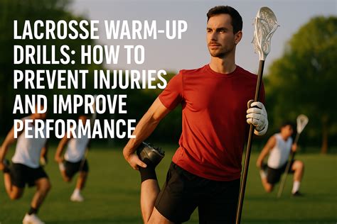 Lacrosse Warm-Up Drills: How to Prevent Injuries and Improve Performance - STXZ
