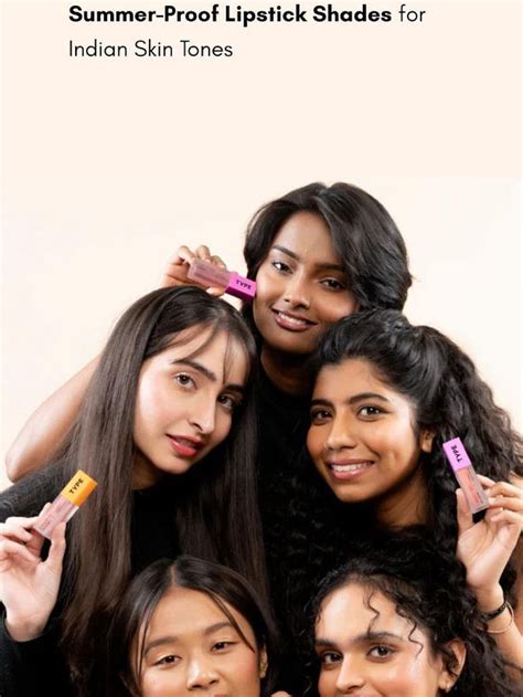 Best Summer-Proof Lipsticks for Indian Skin in 2025 – Type Beauty