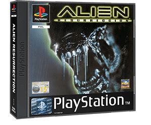 Image result for Alien Resurrection PS1 Icon