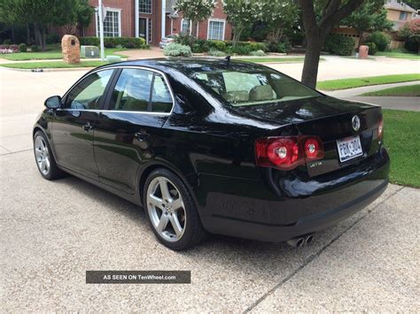 2008 Volkswagen Jetta Se Sedan 4 - Door 2. 5l