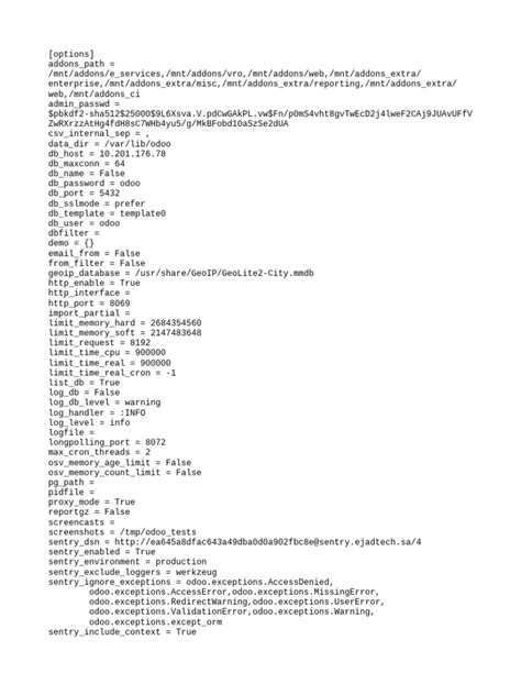 Open Conf File 的图像结果