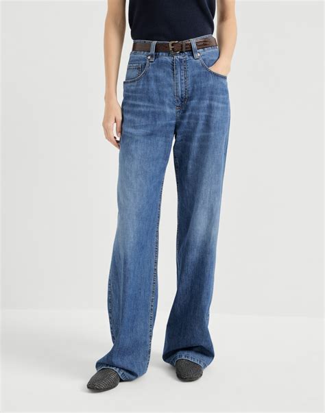 Women's jeans - Designer denim collection | Brunello Cucinelli