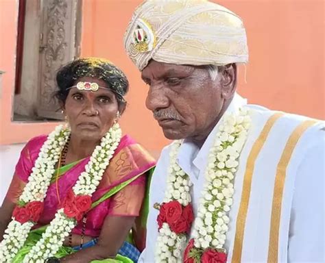 Love Has No Age, So Does A Marriage! A Couple Marries Reunites After 35 ...