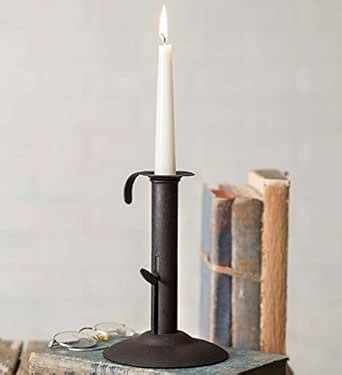 Buy Colonial Tin Works Small Hog Scraper - Adjustable Candle Stick ...