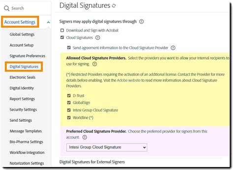 Use digital signatures