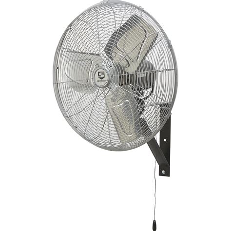 Strongway Oscillating Wall-Mount Fan — 20in., 4600 CFM | Northern Tool