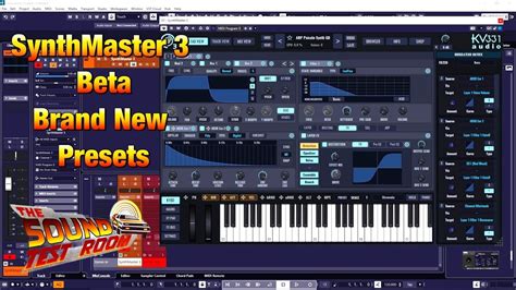 SynthMaster Tutorial 的图像结果