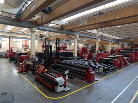 Plate Roll, Angle Roll and Automatic Rolling Systems - Davi Promau