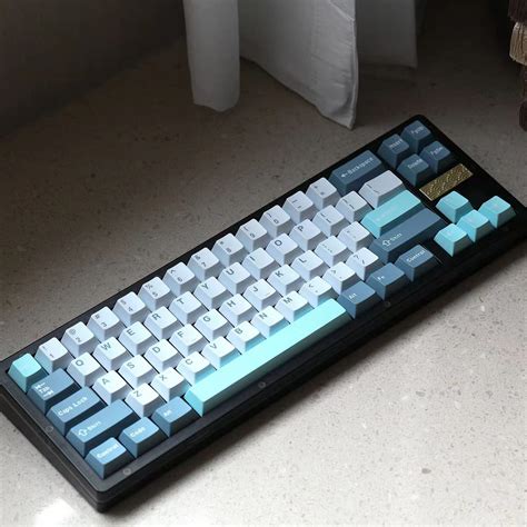 Buy UK Keycaps 171 Keys Cherry Profile Double Shot ISO/ANSI Layout ...