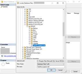 Restore Database from MDF File in SQL Server | Quick Guide