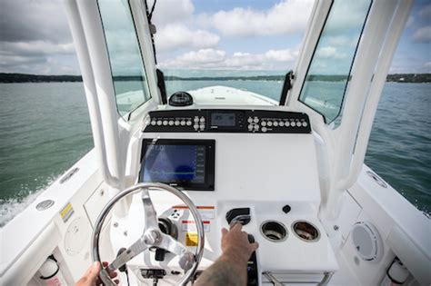 Image result for Small Boat Electronics