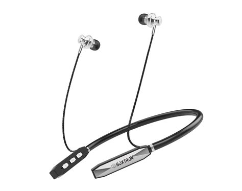 Boxtron B28 Wireless Bluetooth Neckband, Magnetic Earplugs. . – Brand ...
