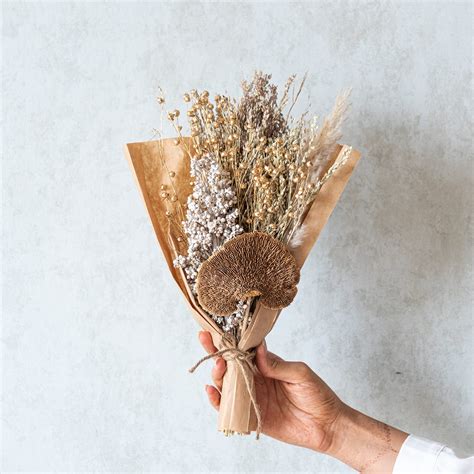 Flowers and Fillers | Boho Latte Bunch | Pampas Grass | Eco-Friendly ...