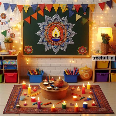 Diwali Decoration Ideas for Classroom and 50 Techniques for Diwali ...